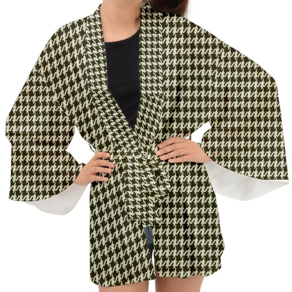 Kimono Wrap Blazer