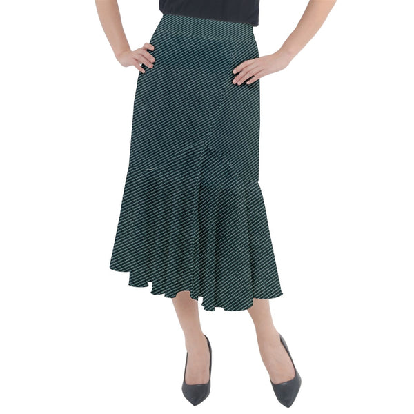 Midi Mermaid Skirt