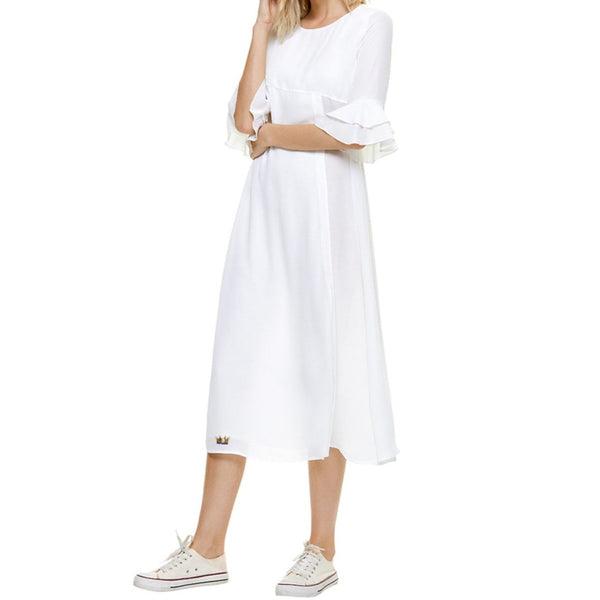 Double Cuff Dress