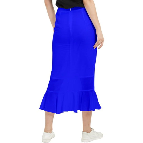 Fishtail Chiffon Skirt