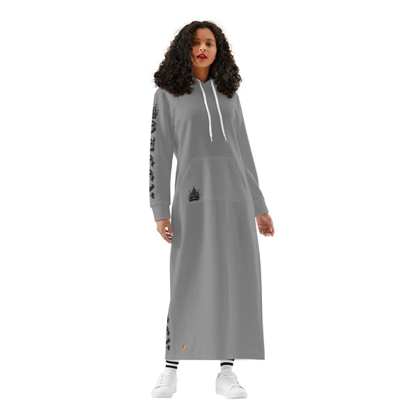 Long Hoodie Dress