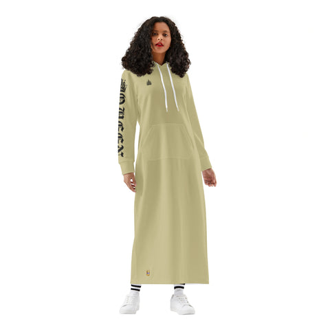 Long Hoodie Dress