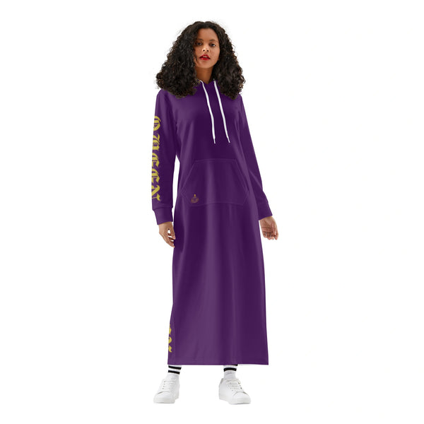 Long Hoodie Dress