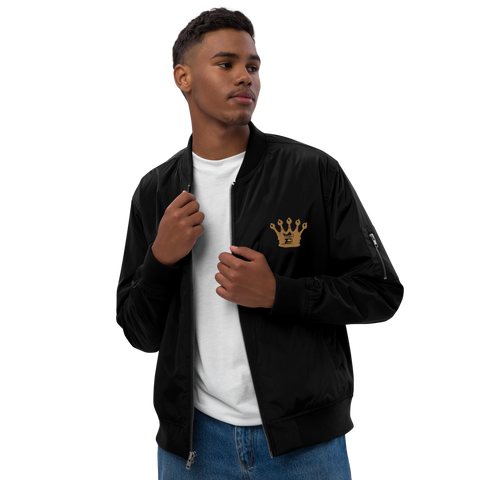 Mens premium bomber jacket